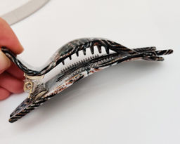 Заколка - крабик боковой