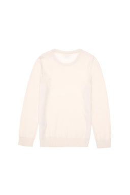 Кремовый базовый свитер для девочек Неожиданная скидка в корзине - U.s. polo assn фото 3