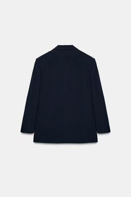 BLAZER CRUZADA OVERSIZE / Marino - Zara фото 9