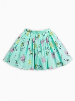 PELICAN, юбка для девочек, Ментол фото 2