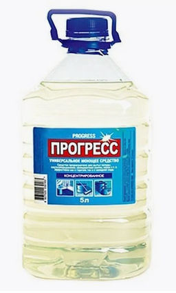 PROF 207 ср-во универсальное моющее 5л (Прогресс) флакон ПЭТ (детс/мед)