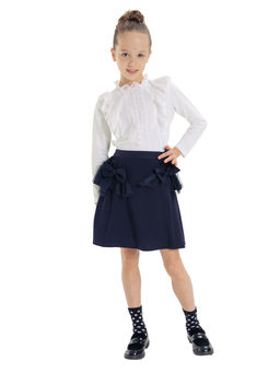 Школьный джемпер для девочки О76054