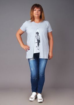 Футболка Сюжет - Марлен фото 2