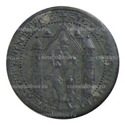 Монета 5 пфеннигов 1917 года Германия  Нотгельд Ашаффенбург