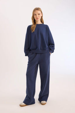 Coool Wide Leg Esofman Alt? Beli Lastikli Genis Bol Paca - Defacto фото 4