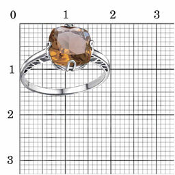 КОЛЬЦО 23810086Д22 - Красная пресня фото 3