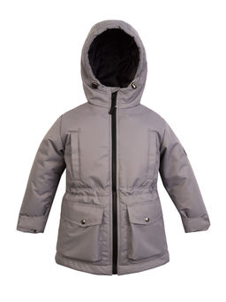 Куртка детская демисезонная серая