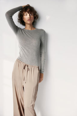 Pantalon amplio con cordon de ajuste - H&m фото 2