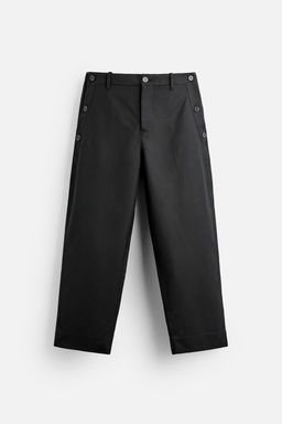 BUTTON SUIT TROUSERS - Zara фото 6