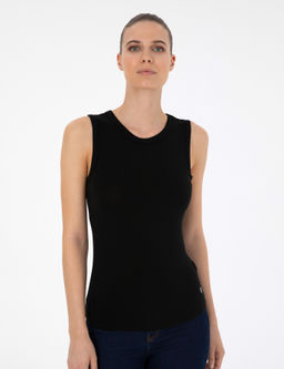 Siyah Slim Fit _rme Bluz - Pierre cardin фото 3