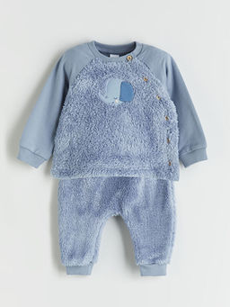 Pel?? Erkek Bebek Pijama Tak?m?