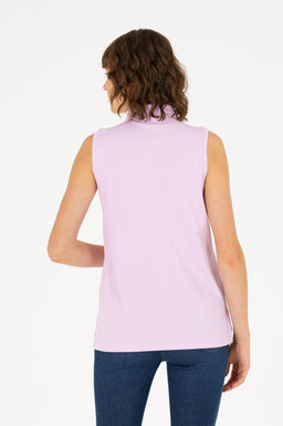 Женская футболка Magnolia с воротником поло - U.s. polo assn фото 5