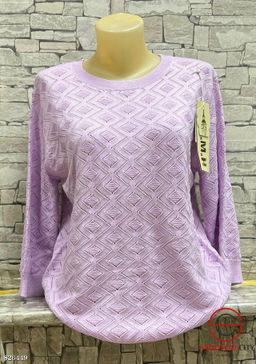 Свитер женский с 3/4 рукавом