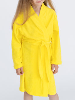 Халат детский лимон 909/1 (98, 56)
