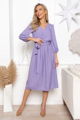 Платье Open Style 6658 сиреневый