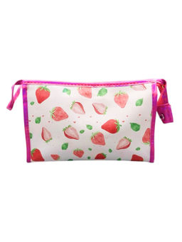 Sunflower Набор косметичек с принтом Клубнички 01 TY, 3 шт., розовый