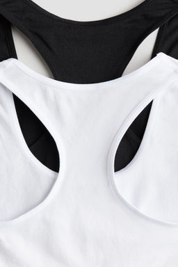 Pack de 2 tops Seamless - H&m фото 3