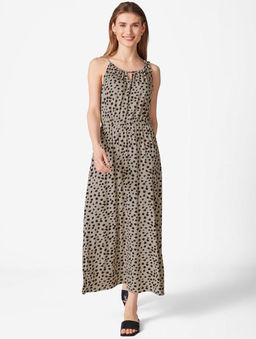 Платье макси из вискозы ESMARA  фото 2