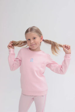 Свитшот Розовый - Anta sport фото 4