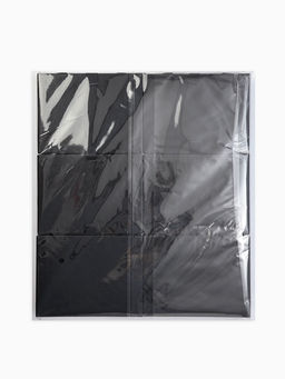 Набор коробочек подарочных 6 шт. под набор «Премиум», 12×16 см, чёрный