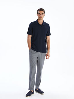 Polo Yaka ?izgili Erkek Ti??rt