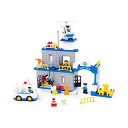 Конструктор Макси - Полицейский участок (94 элемента) (в коробке) - Полесье фото 3