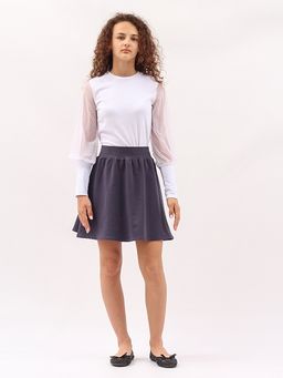 CRB wear/CWJG 63193-20 Джемпер для девочки,белый/Ex.Cherubino