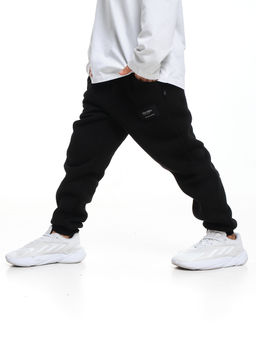 Брюки для мальчика 22-3314 черный - Mini maxi фото 3