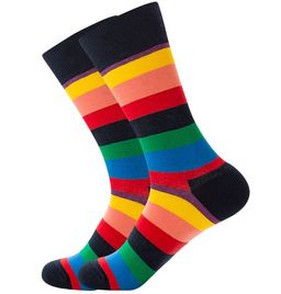 Носки р.40-45 Geometry and Line Полоски - Krumpy фото 4