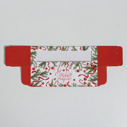 Цена за 5 шт. Коробка складная «С Новым годом!» 18×5.5×5.5 см