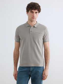 Polo Yaka Str?kt?rl? Erkek Ti??rt