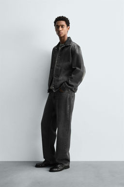 STRAIGHT-LEG JEANS - Zara фото 4