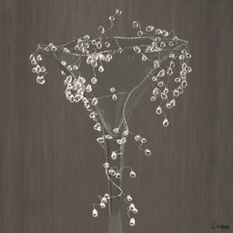 Цветок декоративный стеклярус 116 см / SA13553-1 /уп 400/ - Галеонтрейд фото 2