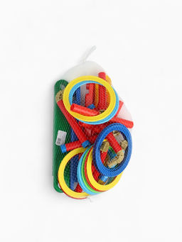 Кольцеброс 3D профи, 7 разновысотных стоек, 14 колец - Simaland фото 10