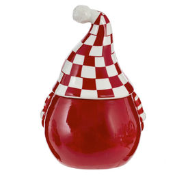 Конфетница "Гном", 1000 мл, L14 W14 H23 см