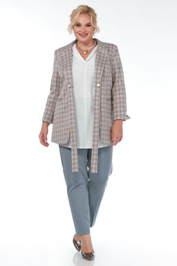 Жакет Belinga 5167 серый фото 2