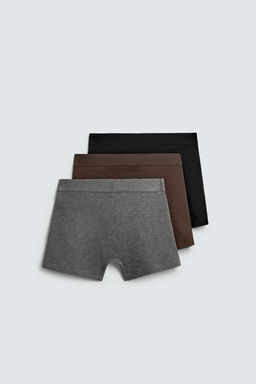 SOFT BOXERS 3-PACK - Zara фото 2