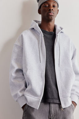 Chaqueta sudadera con capucha Oversized Fit
