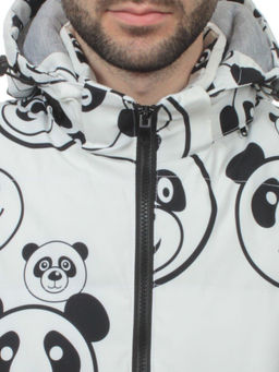 2120 WHITE Жилет мужской (100 гр. синтепон) - Fashion фото 3