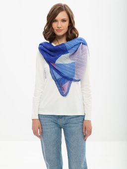 Платок жен. бамб 120х120 LLY68-129-12 - Labbra фото 6