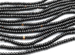 Бусины из агата диски 7*3мм, 38см, 120 бусин Радуга камня