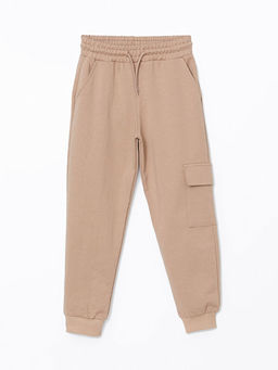 Beli Lastikli Erkek ?ocuk Jogger E?ofman Alt?