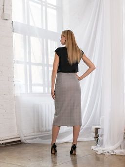 Юбка Вискоза 70%, Хлопок 30%