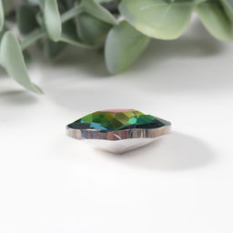 Фигурка стекло «Бриллиант голография», d=3 см