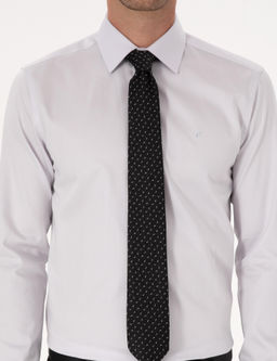 A__k Gri Slim Fit Uzun Kollu Basic G_mlek - Cacharel фото 6