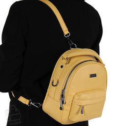 Рюкзак женский 69152 yellow Velina Fabbiano-Safenta/20  фото 3