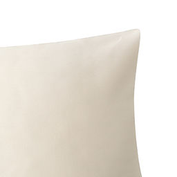 Наволочка Этель 50х70 см, цвет бежевый, мако-сатин 114г/м2  фото 2