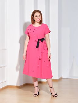 Платье 0083-3 розовый