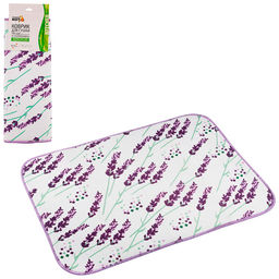 Коврик для сушки посуды MDM-Promo-LAV из микрофибры 50*35см 100695 /MALLONY/