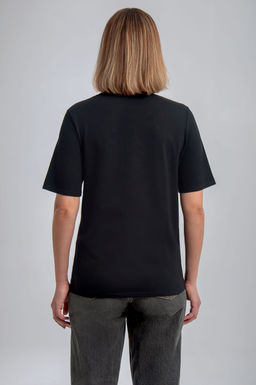 Арт. 3176/1 Футболка женская 44-52 (5 шт) Цвет:черный - Калинка фото 11